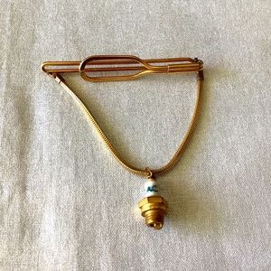 Vintage Forstner Tie Clip